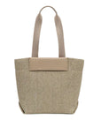 CK RAFFIA MEDIUM SHOPPER K60K613174 W75