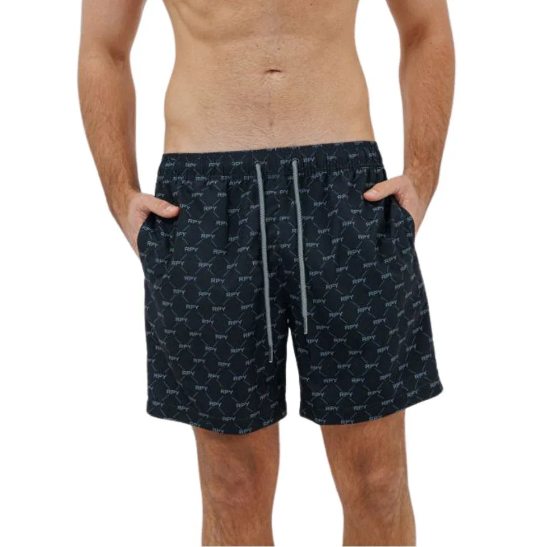 MENS POLY SHORT SWIMWEAR 25267800 BLACK 99