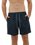 MENS POLY SHORT SWIMWEAR 25267800 BLACK 99