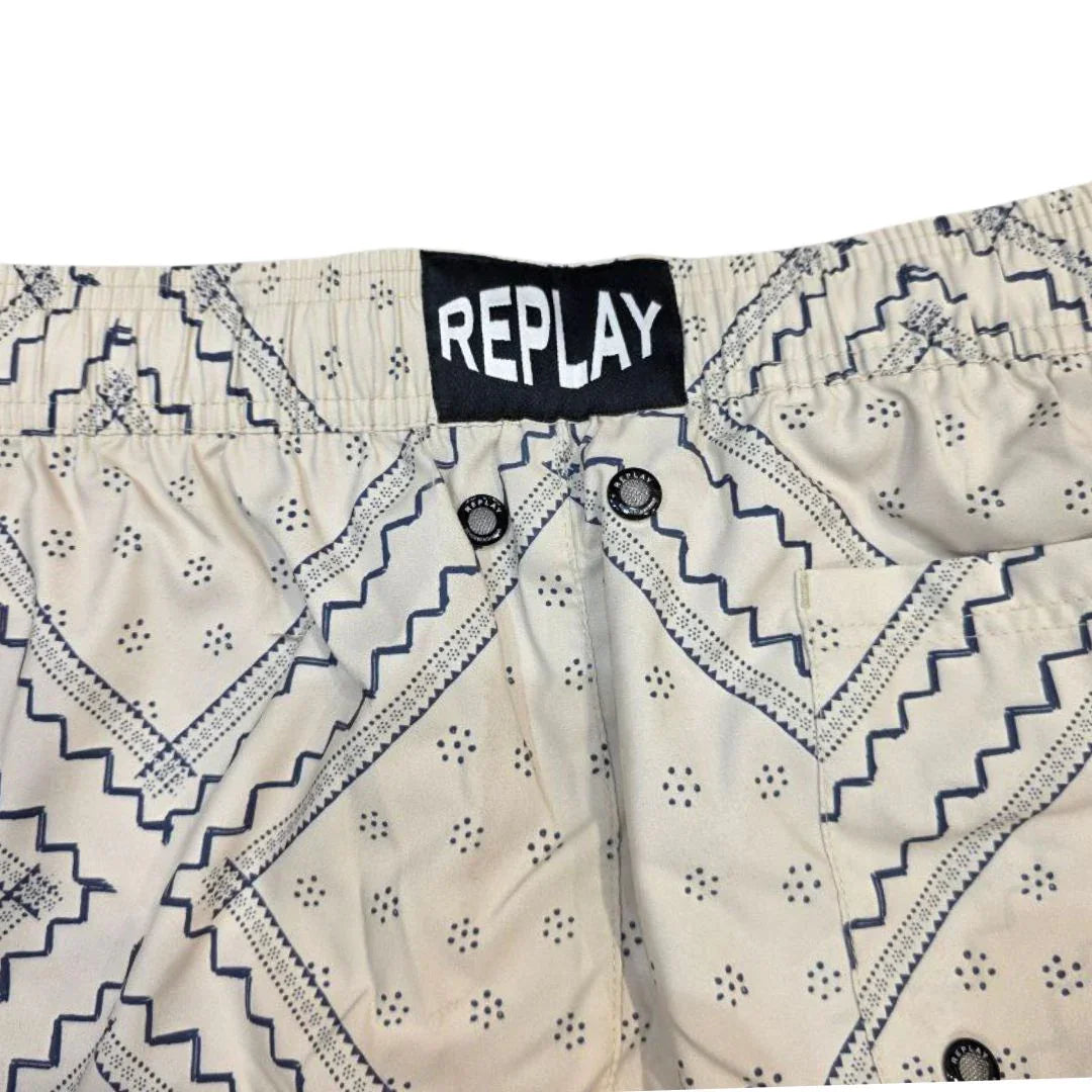 MENS POLY SHORT SWIMWEAR 25267806 SAND 01