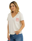 חולצה ריפלי - W3084D