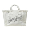 תיק ג. בינוני 01542H WHI SAINT BARTH