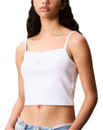 LV047C908G YAA A- WOVEN LABEL RIB CAMI