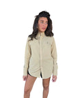 LS KNT OX ST-LONG SLEEVE-BUTTON FRONT SHIRT 211924258 015