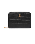 CK LV04F1095G UB1 CK CROC MEDIUM FLAP ZIP AROUND