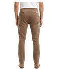 YN TROUSERS P0080BRO BROWN