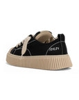 נעל RHUN BLACK NYLON 2025