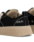 נעל RHUN BLACK NYLON 2025