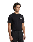 GCDS T-SHIRT MT03 BLACK