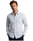 BUS158 YN CLOUD BUTTON SHIRT WHITE