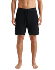 8080175BAM-99 KNITTED Short PANTS BLACK
