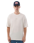 60856213 Slub Oversize Tee New Era - OFW