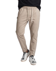 GCDS PANTS MP03 BEIGE