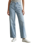 LV047G747G YLX RELAXED BARREL JEAN LAPIS SKY