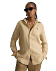 211970730 520 CLASSIC-LONG SLEEVE-BUTTON FRONT SHI