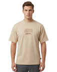 GCDS T-SHIRT MT30 BEIGE