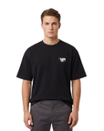 GCDS T-SHIRT MT01 BLACK