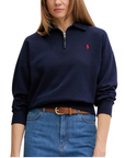 211B18685 010 KNIT-HALF ZIP-SWEATSHIRT