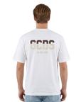 GCDS T-SHIRT MT42 WHITE