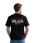 GCDS T-SHIRT MT42 BLACK