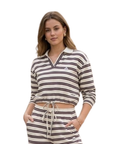 W JERSEY LS POLO SHIRT 27173880T LT.GREY 11