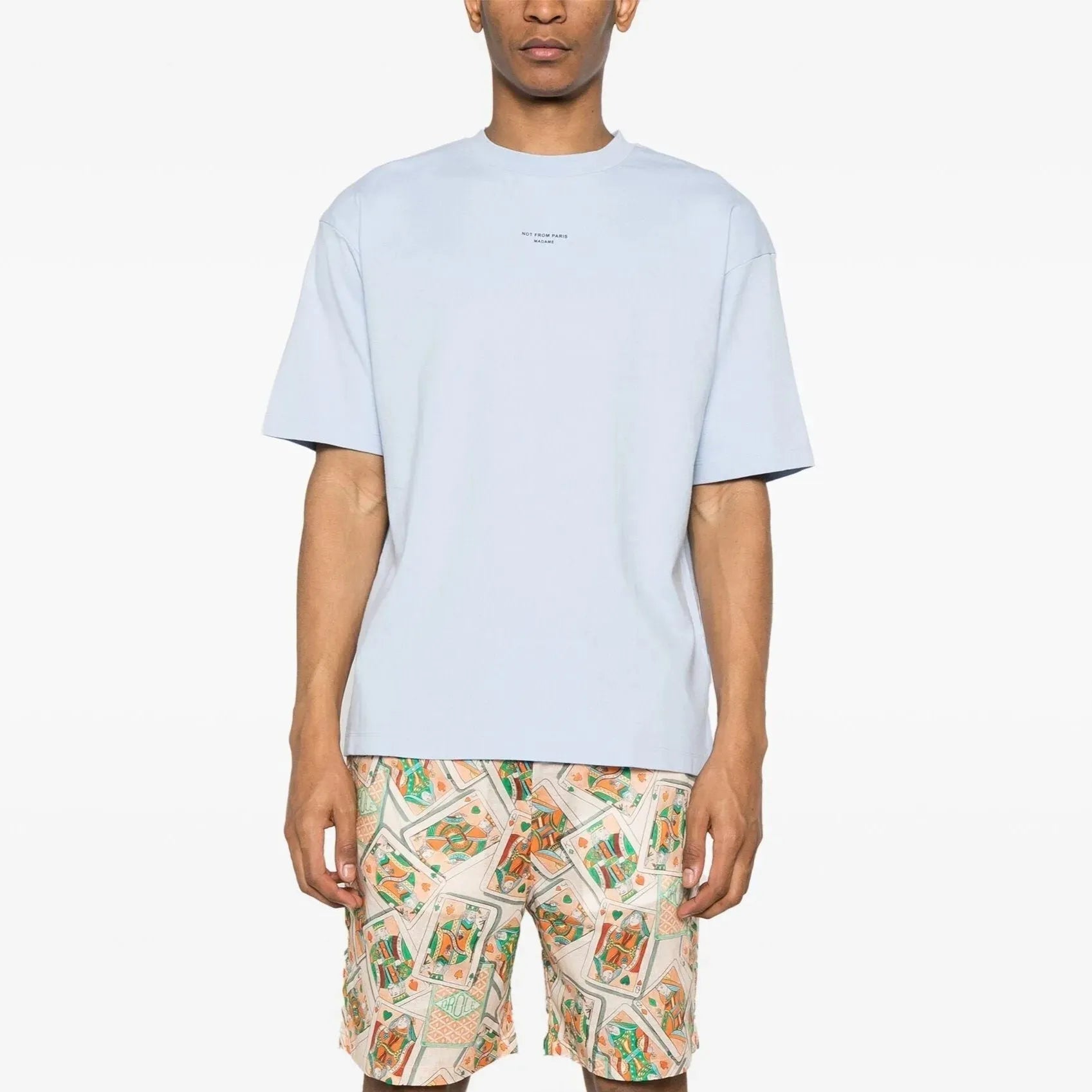 חולצה דרול דה מונסייר - DTS191 - CO002 LBE - xtazy fashion