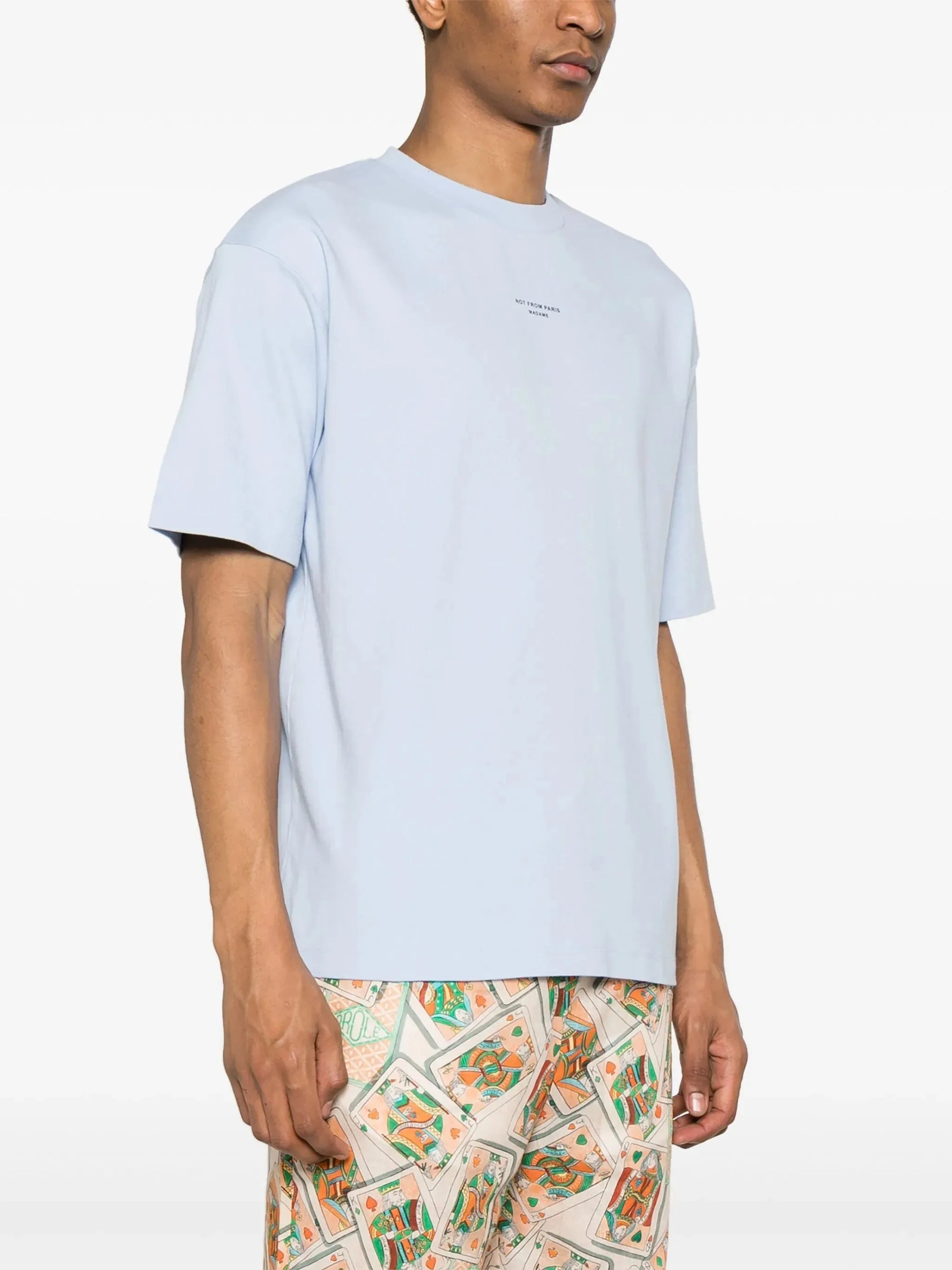 חולצה דרול דה מונסייר - DTS191 - CO002 LBE - xtazy fashion