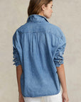 211969457 001 WD CRP ST-LONG SLEEVE-BUTTON FRONT S