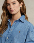 211969457 001 WD CRP ST-LONG SLEEVE-BUTTON FRONT S