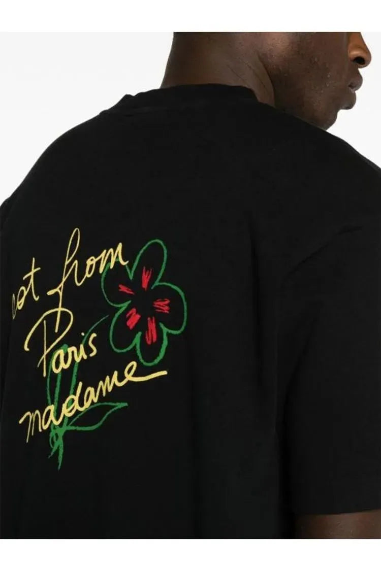 חולצה דרול דה מונסייר - DTS188 - CO002 BL - xtazy fashion