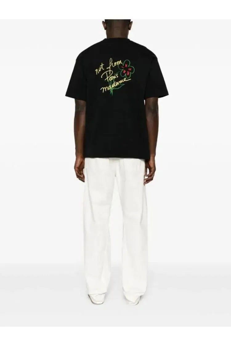 חולצה דרול דה מונסייר - DTS188 - CO002 BL - xtazy fashion