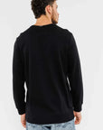 M AMMONIA CTN LS SHIRT 25165817 BLACK 99 - xtazy fashion
