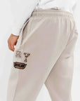 M LONG PANTS 25163830P GREY 11 - xtazy fashion