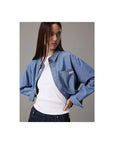 CROPPED DAD DENIM SHIRT J20J225011 1A4