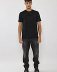 AMMONIA SS T-SHIRT 26166850 BLACK 99