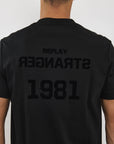 AMMONIA SS T-SHIRT 26166850 BLACK 99