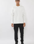 AMMONIA LS T-SHIRT 26166867 SNOW 11