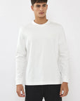 AMMONIA LS T-SHIRT 26166867 SNOW 11