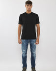 AMMONIA SS T-SHIRT 26166876 BLACK 99