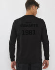 AMMONIA LS T-SHIRT 26166897 BLACK 99