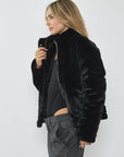 FUR JKT 26172831 BLACK 99