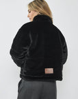FUR JKT 26172831 BLACK 99