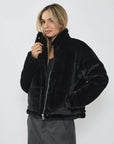 FUR JKT 26172831 BLACK 99