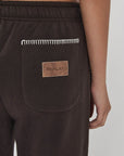 LONG PANTS 26173857P DK.BROWN 57