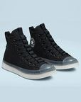 נעל אולסטאר גבוה A02411C - xtazy fashion