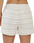 W WOVEN SHORTS 26273844S STONE 01