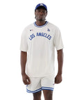 60856207 MLB Arch Oversize Tee LA Dodgers - OFW