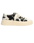 נעל SUEDE RHUN ANIMALIER COW 2020