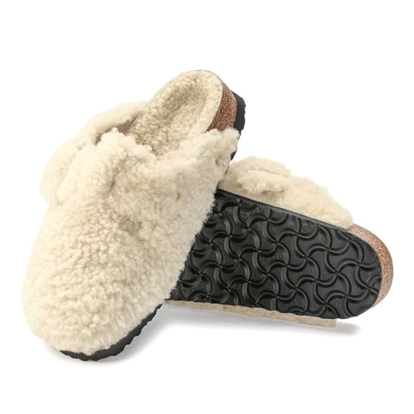 1025664 בוסטון אבזם פרווה שמנת