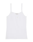 LV047G208G YAF SL 2X2 BABY RIB STRAP TANK